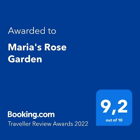 Διαμέρισμα Maria's Rose Garden *